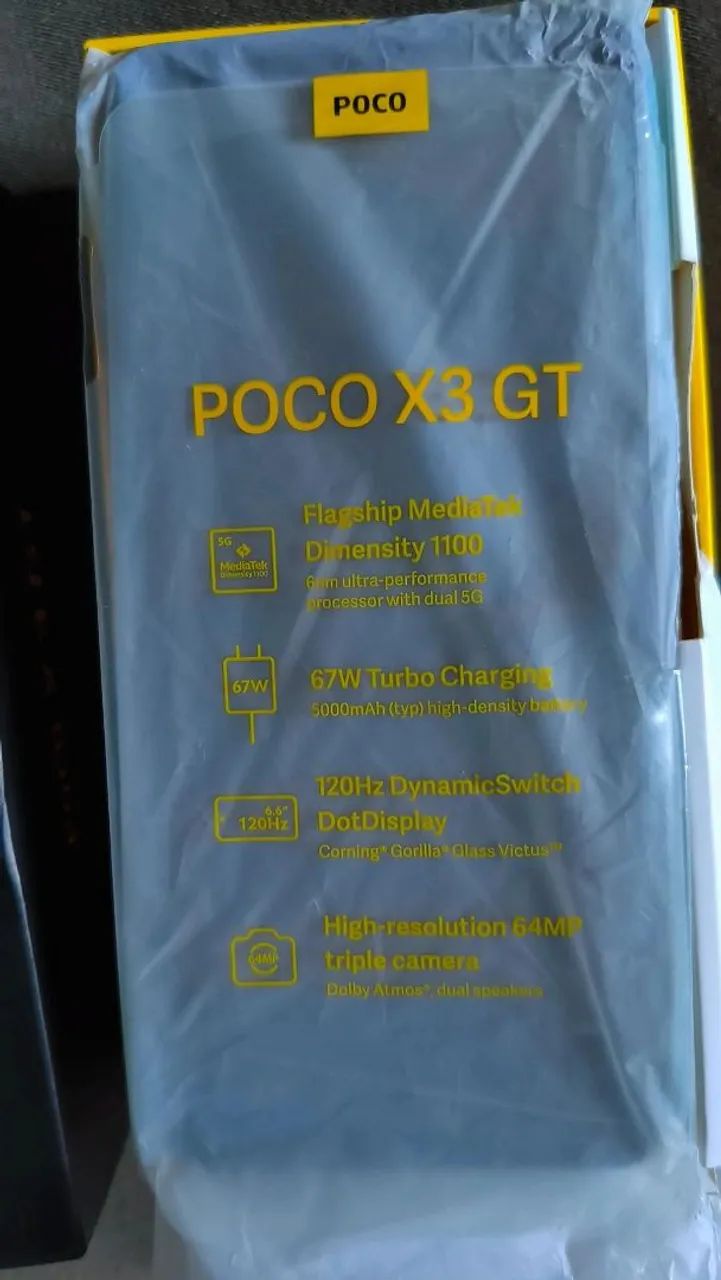 POCO X3 GT PARA VENDA - Foto 2