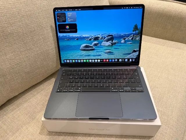 MacBook Air m2 - impecável -  midnight + brindes  - Foto 3