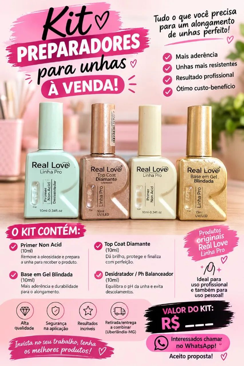 Kit Nail design - Foto 2
