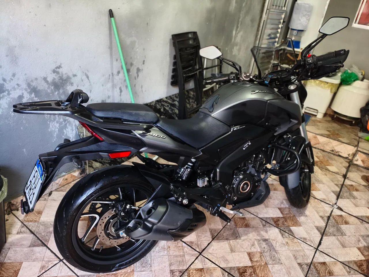 Dominar 400 zerada 