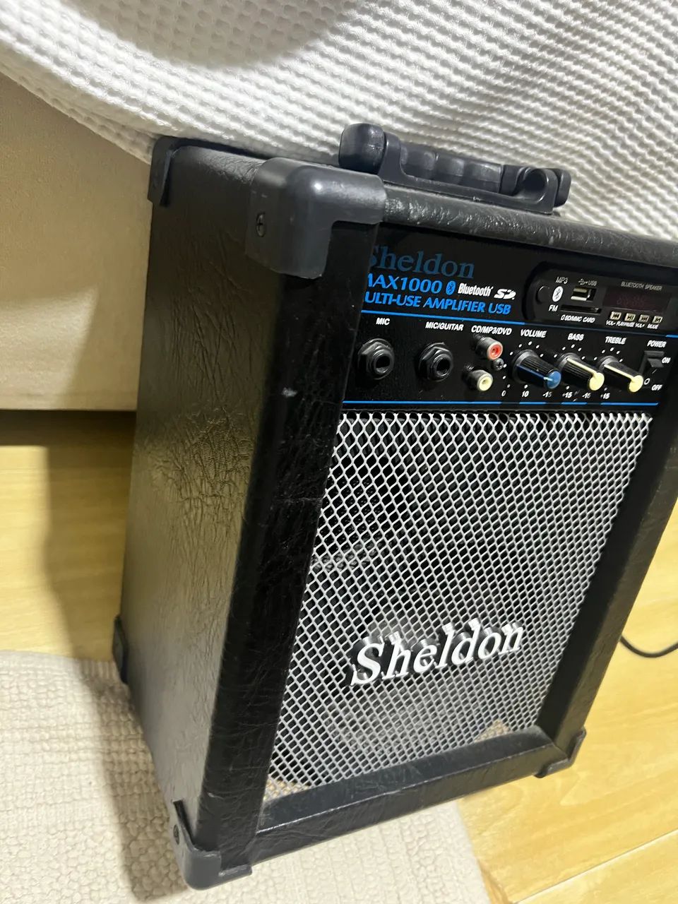 Amplificador Sheldon Max 1000 Bluetooth - Foto 2