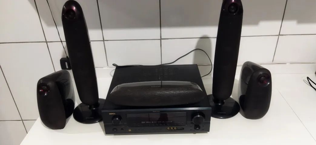 VENDA DE RECIVER MARCA DENON - Foto 3