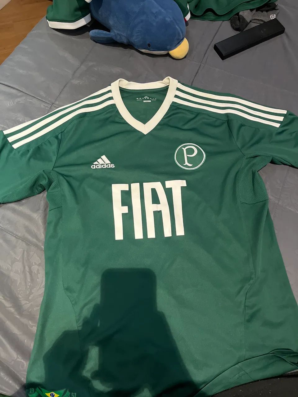 Camisa palmeiras 2011 numero 2 ADIDAS ORIGINAL