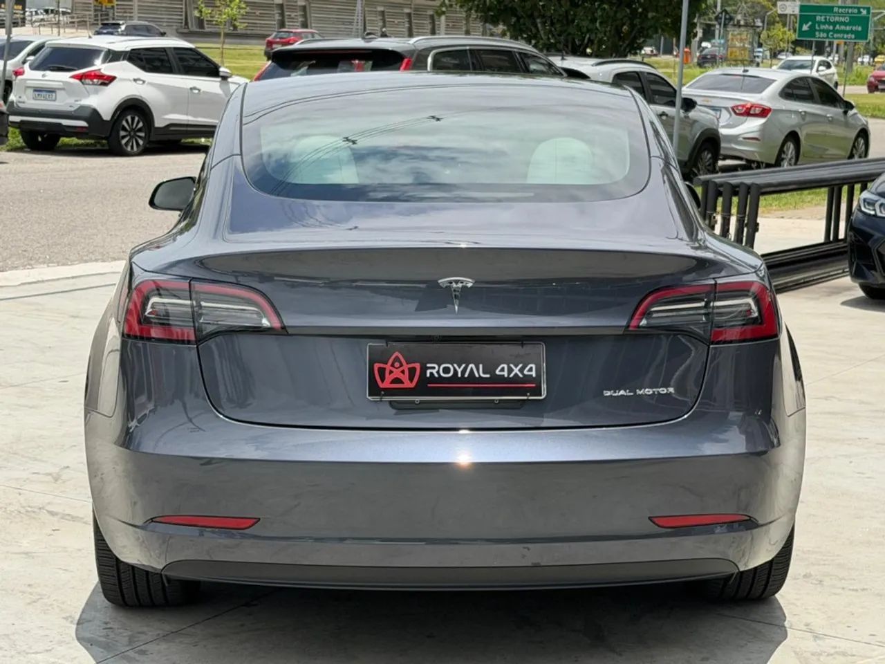 Tesla Model 3 Elétrico AWD Performance 2023 - Foto 5