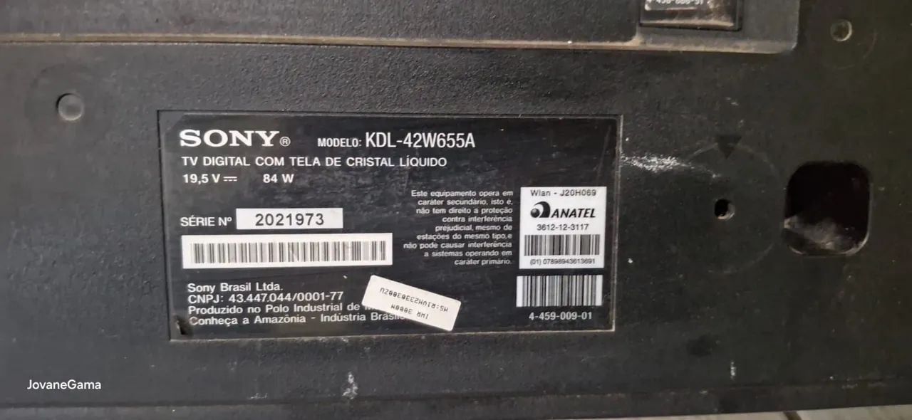 vendo tv Sony 42 polegadas  - Foto 3