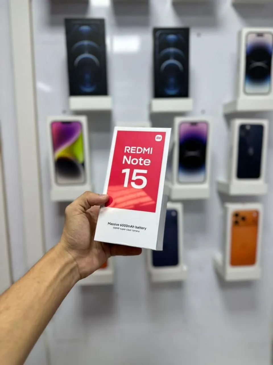 REDMI NOTE 15 4G - 256GB/ 8 RAM - Foto 2