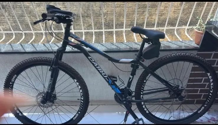 Vendo bicicleta aro 29 seminova  - Foto 2