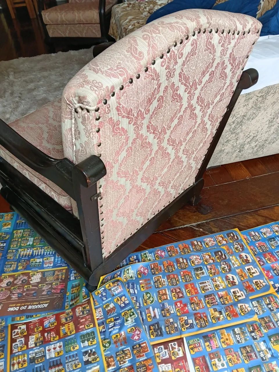 Vendo par de poltronas vintage - Foto 3