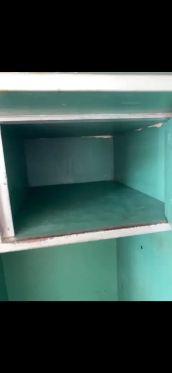 Cofre da marca Bernardini modelo antigo de alta resistência  - Foto 5