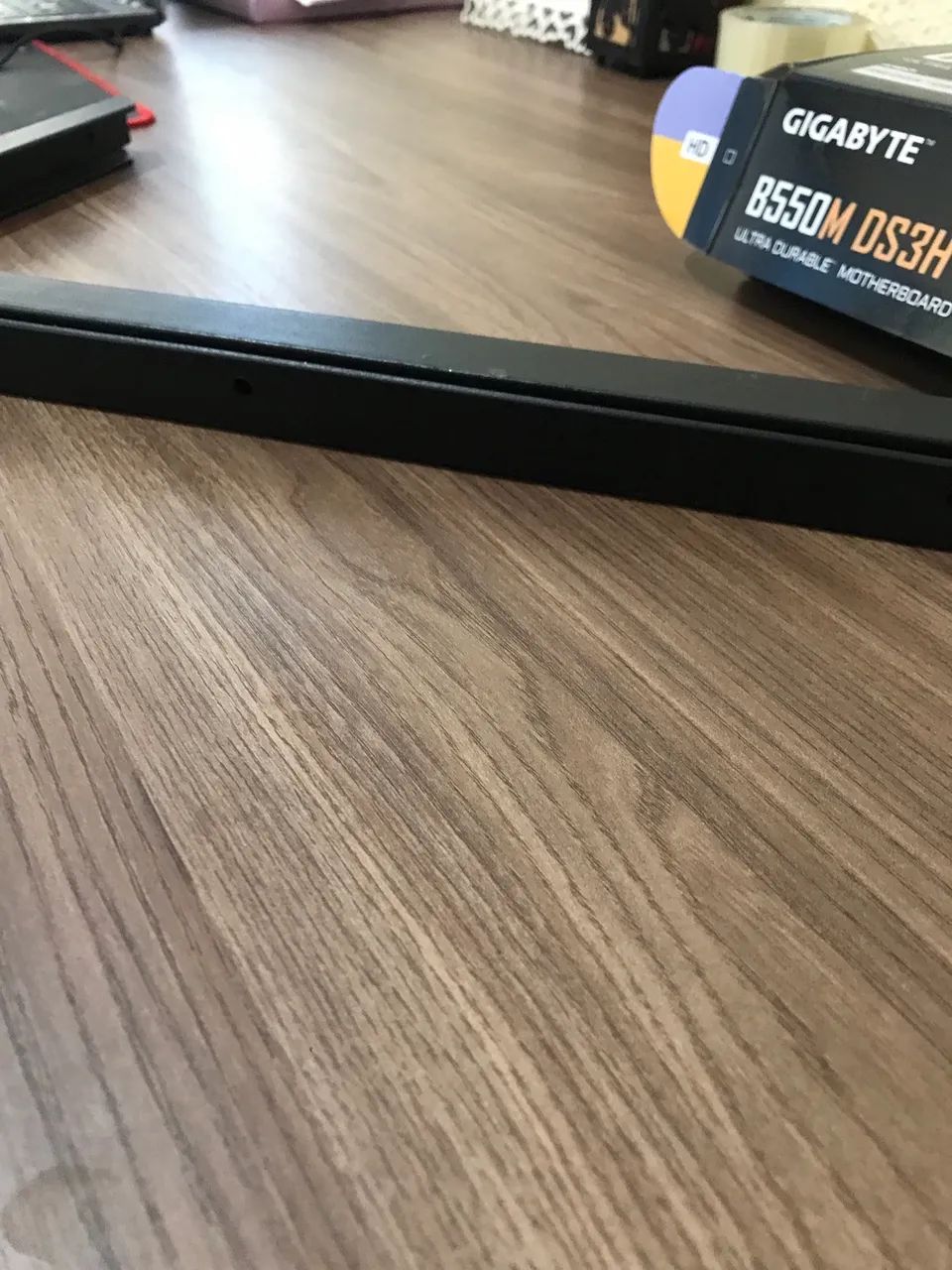 Mesa Para Escritório Diretor 1,90m Kappesberg Carvalho - Foto 4