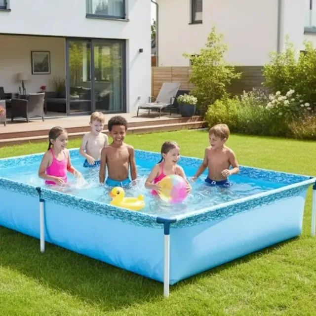 Piscina Retangular De 1.000 e 1.500 Litros - Entrega Grátis - Foto 2