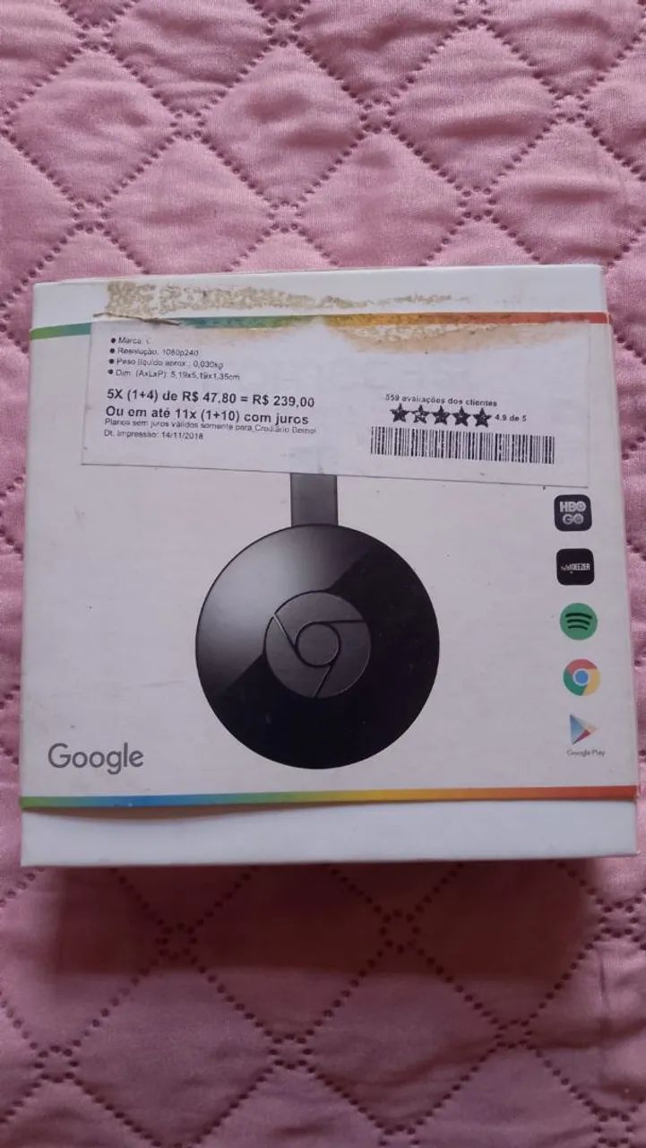 Chromecast  - Foto 3