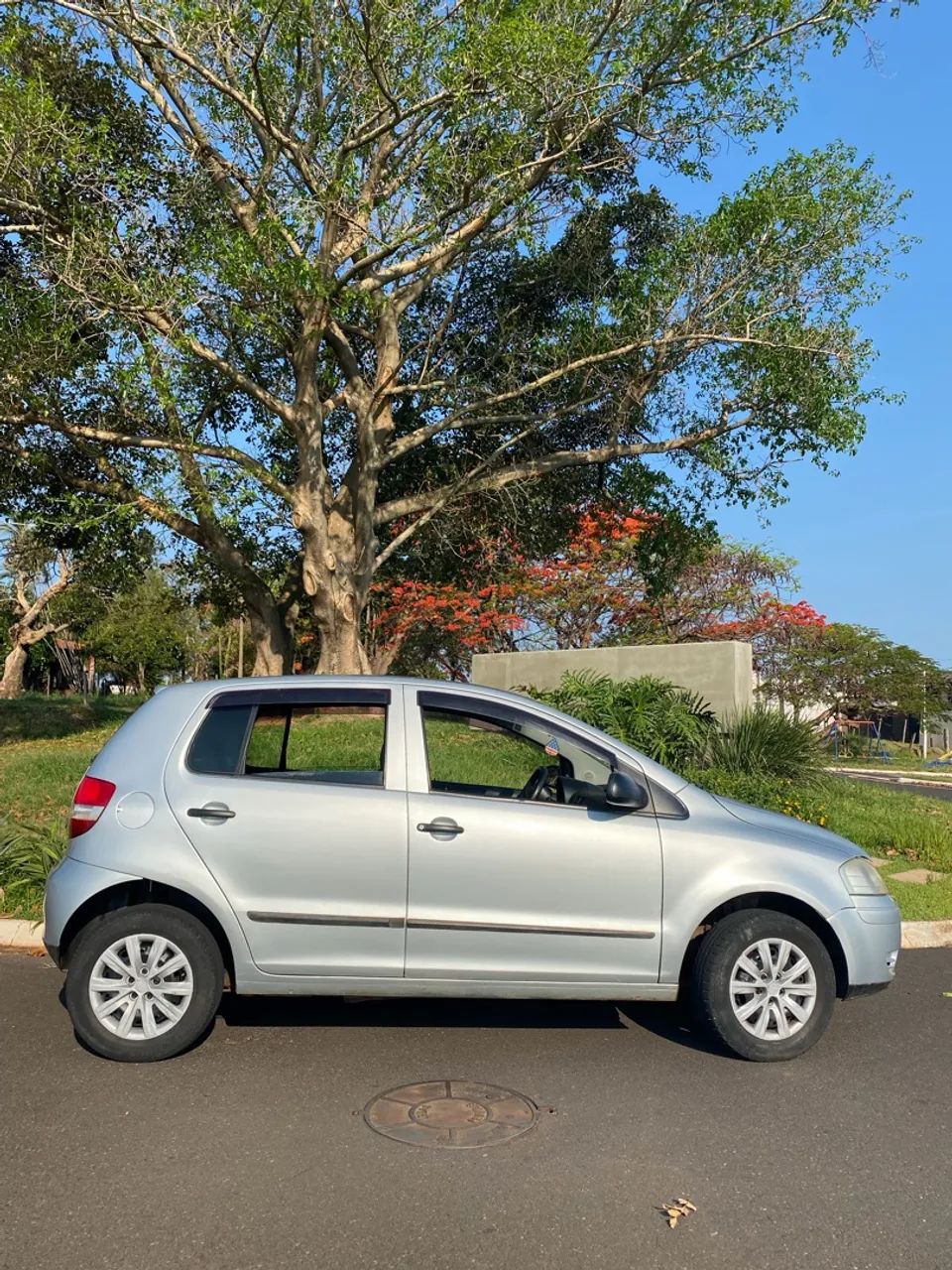 Volkswagen Fox Fox City 1.0Mi/ 1.0Mi Total Flex 8V 3p 2007