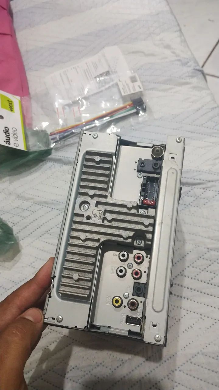 Vendo multimídia da Pioneer  - Foto 4
