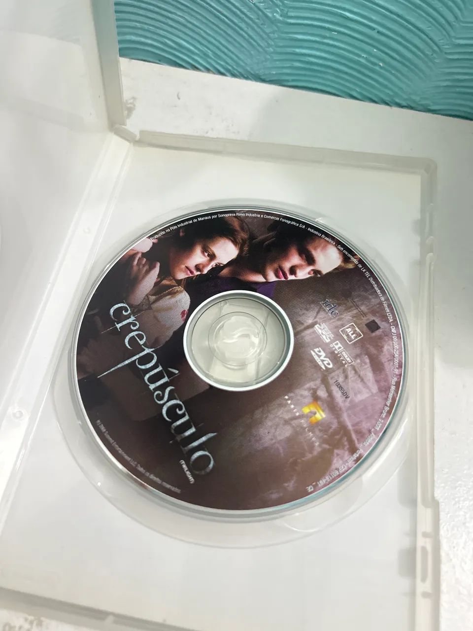 DVD Crepúsculo original  - Foto 2