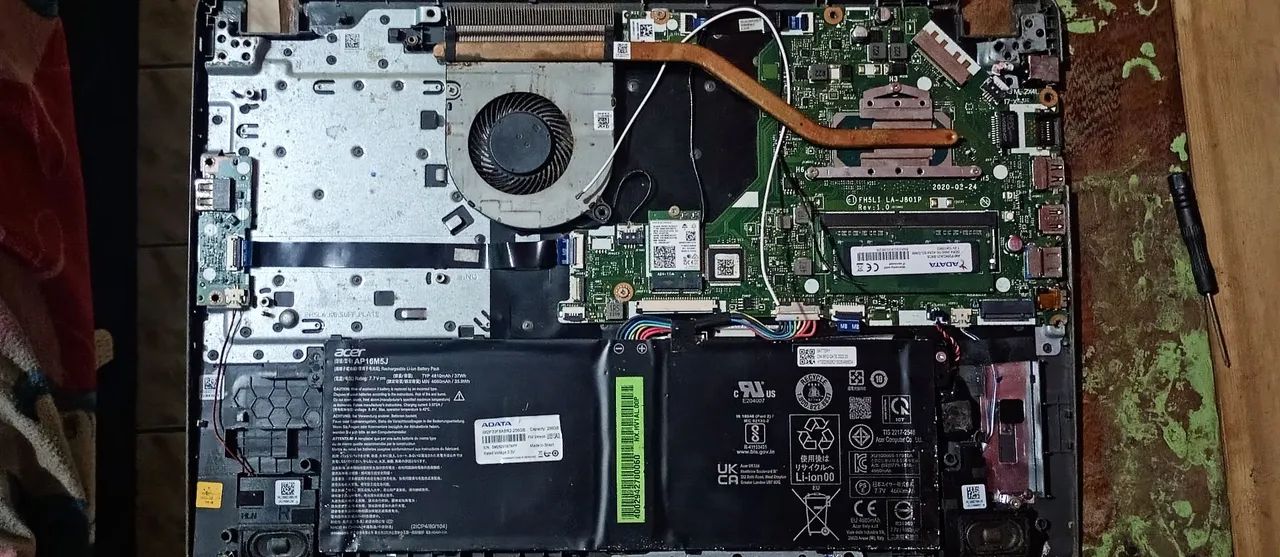 Notebook ACER Aspire 3