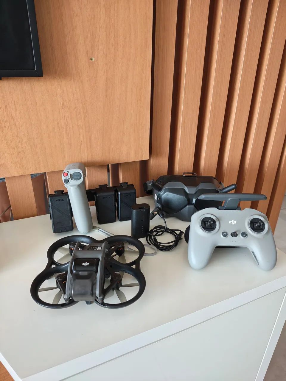 Kit Comblo fly more Dji avata 1 