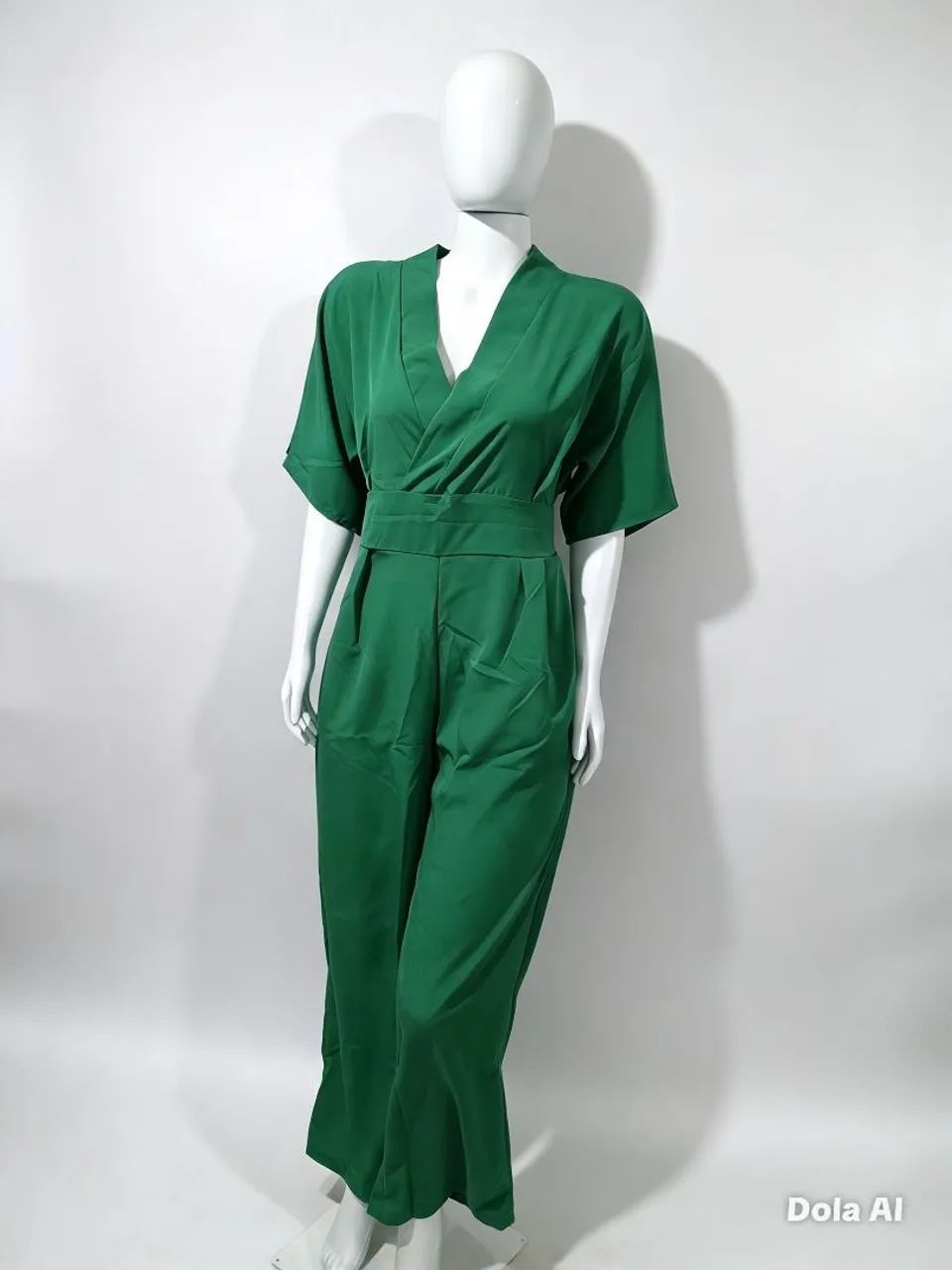Macacão Longo Elegante 