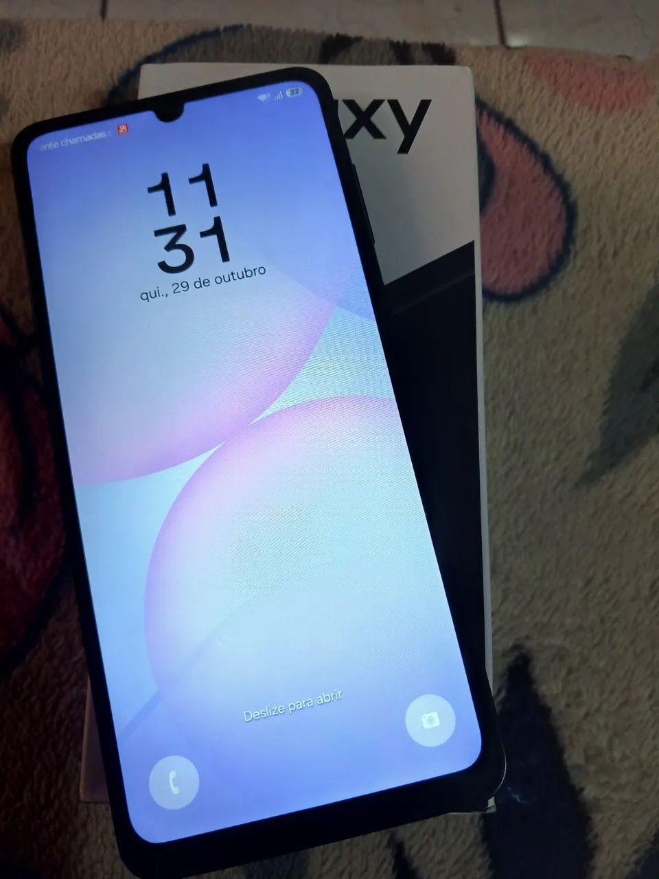 Samsung A07 128 gigas 