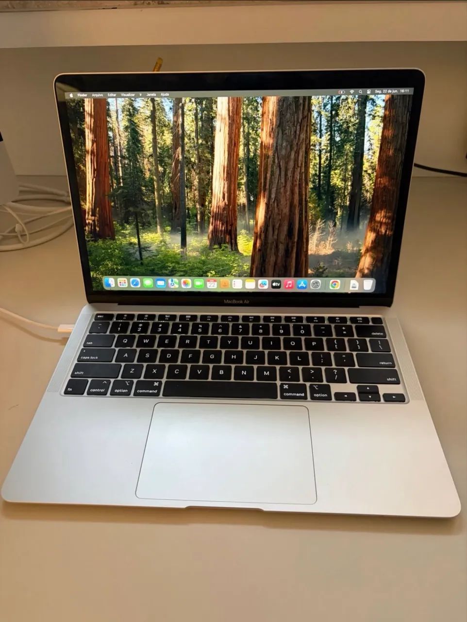 MacBook Air 2020 silver  - Foto 4