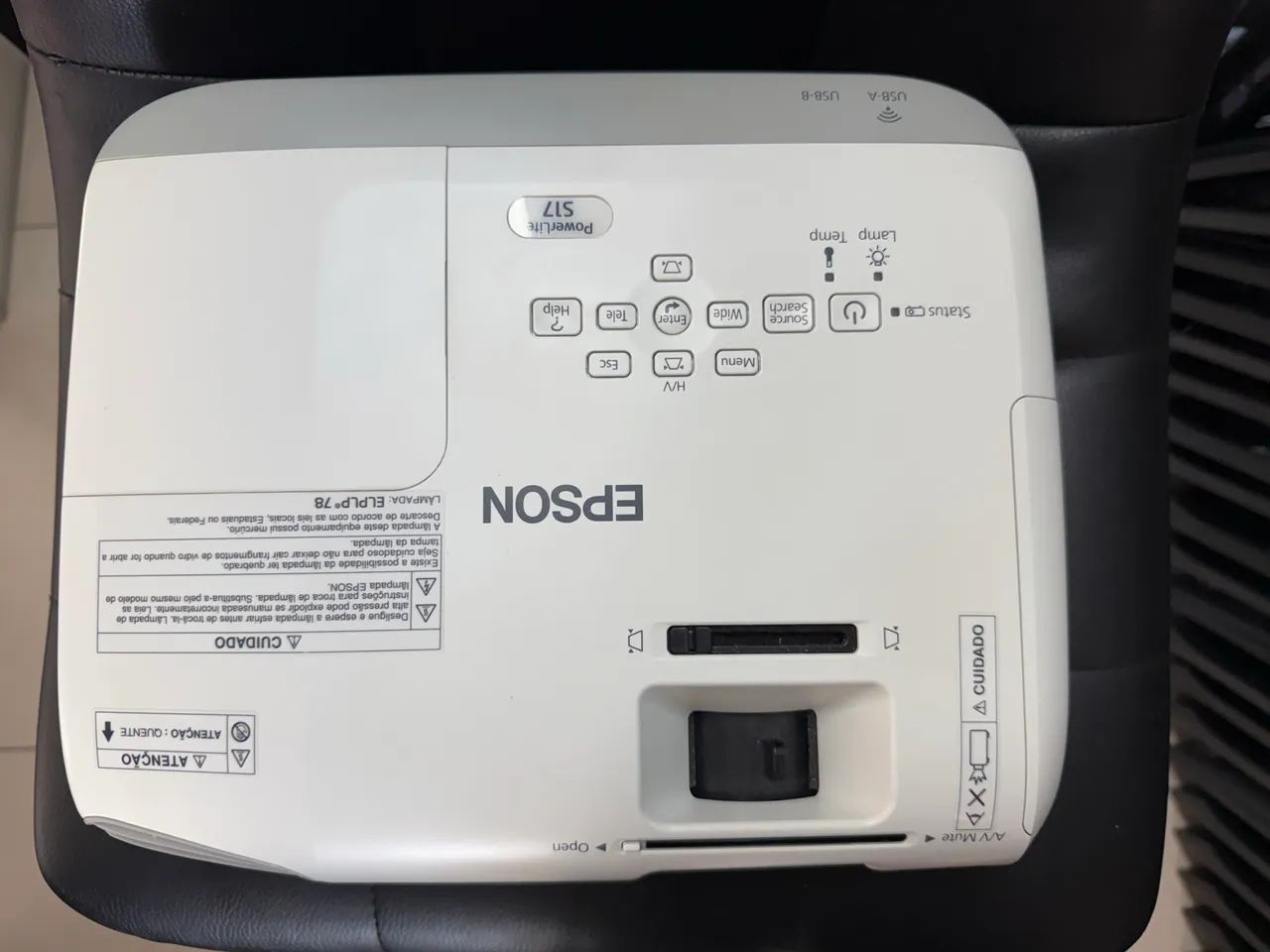 Projetor Epson PowerLite S17 - Foto 3