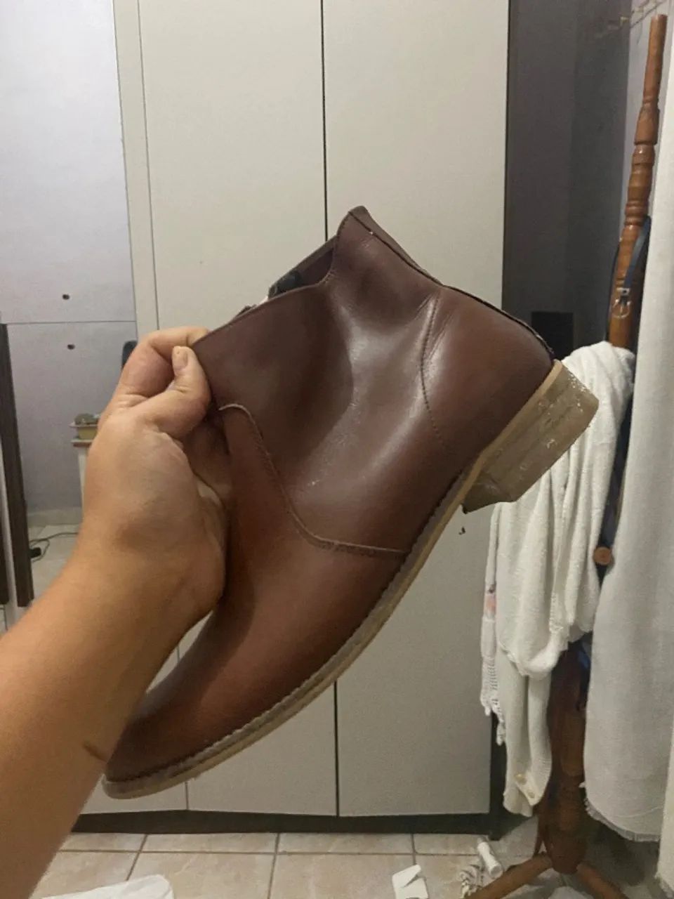 Bota de couro legítimo Wishin  - Foto 3