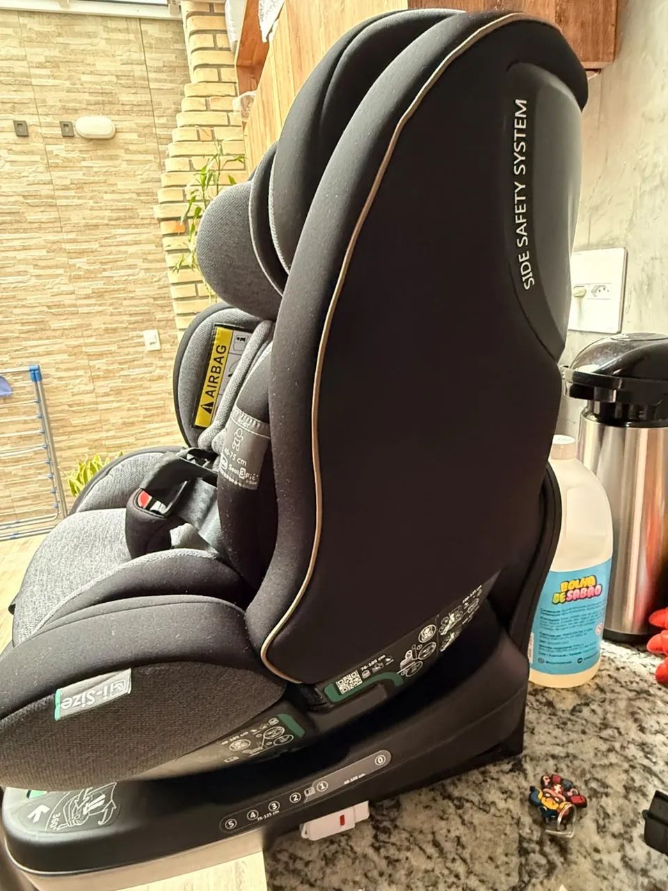 Cadeirinha de transporte Chicco 360 - impecável - Foto 3