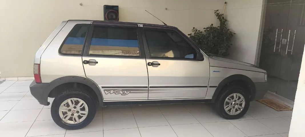 Fiat Uno Uno Mille Celeb. WAY ECON. 1.0 F.Flex 4p 2010