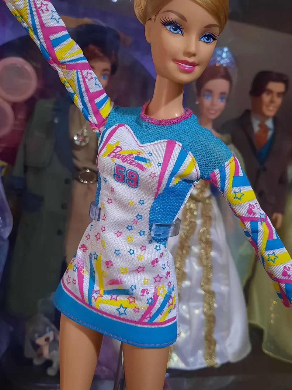 Boneca Barbie Quero Ser Ginasta 2012 - Foto 3