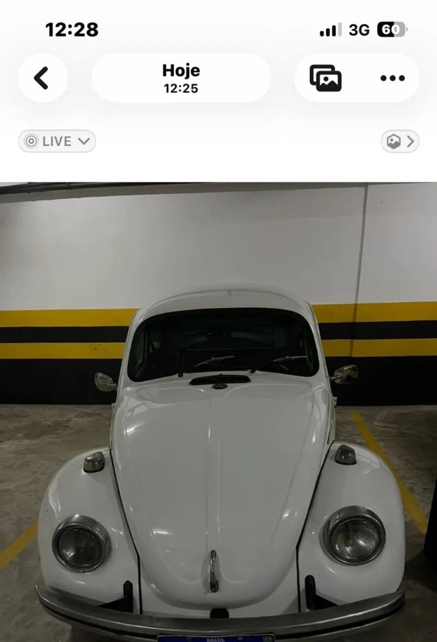 Volkswagen Fusca 1300 1974