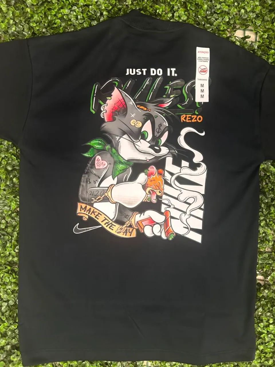 Camiseta Malhão Oversized  - Foto 4