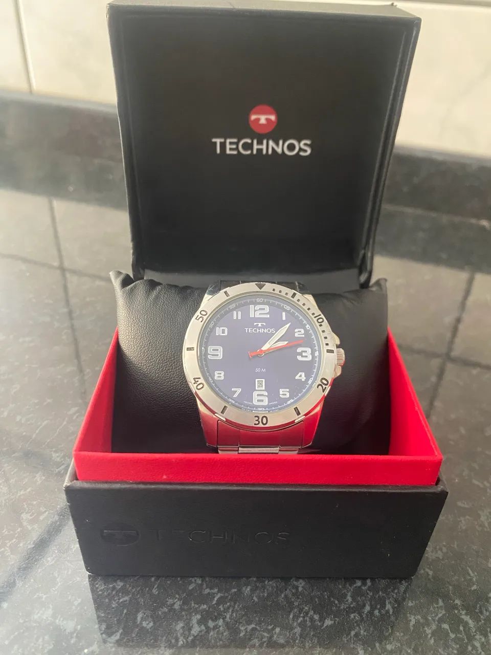 relógio technos masculino  - Foto 5