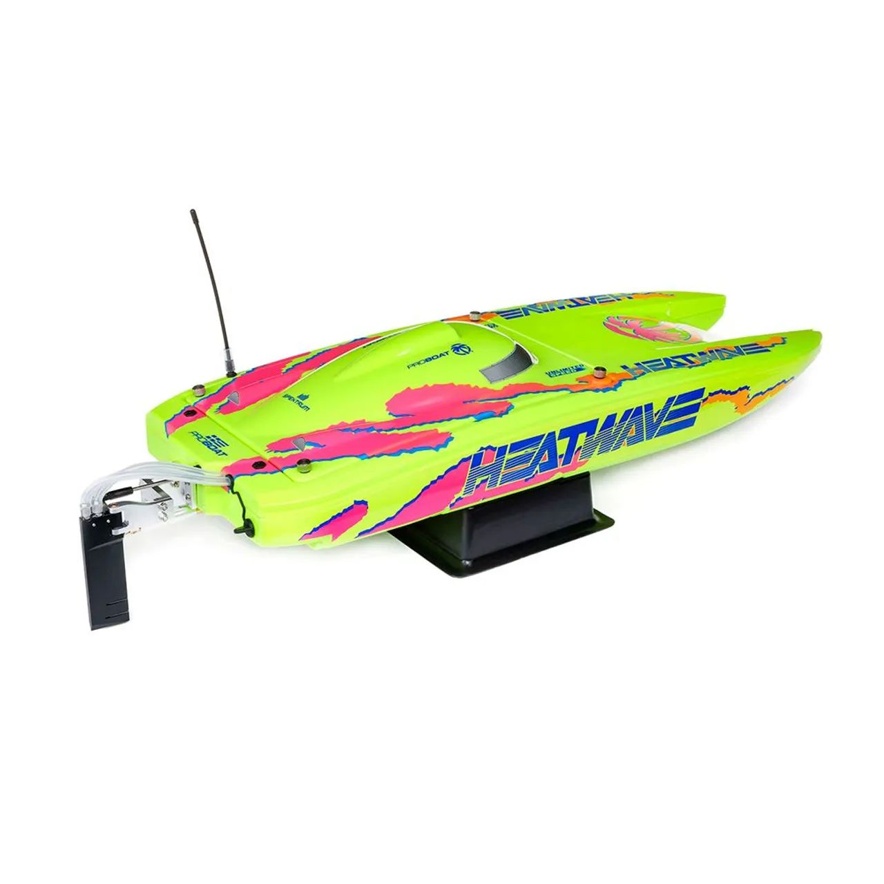 LANCHA PROBOAT BLACKJACK 24" V2 CATAMARAN HEAT WAVE VISUAL PRB08049T1 - Foto 5