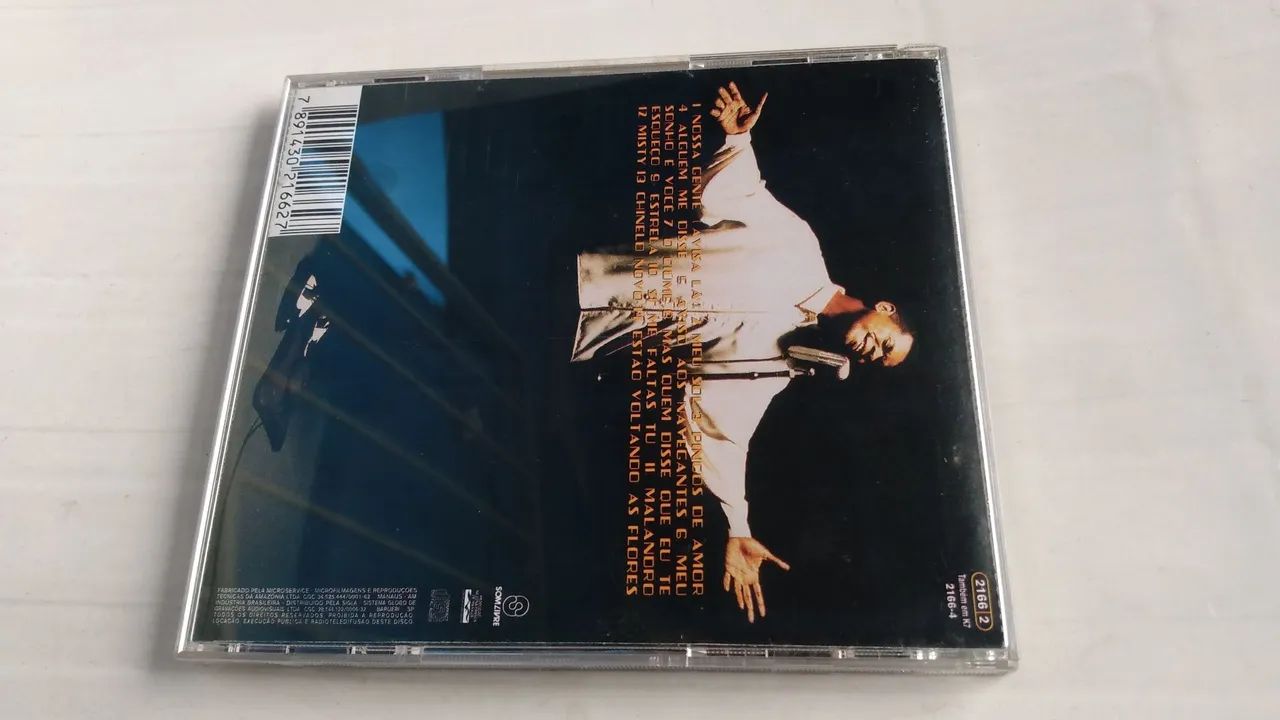 CD original Emílio Santiago ótimo estado.  - Foto 4