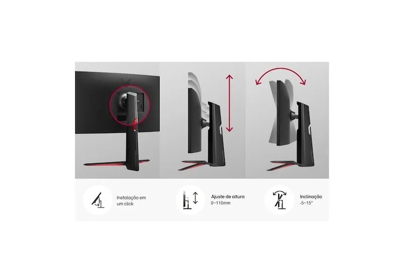 Monitor Curvo Ultragear 34 polegadas - Foto 3