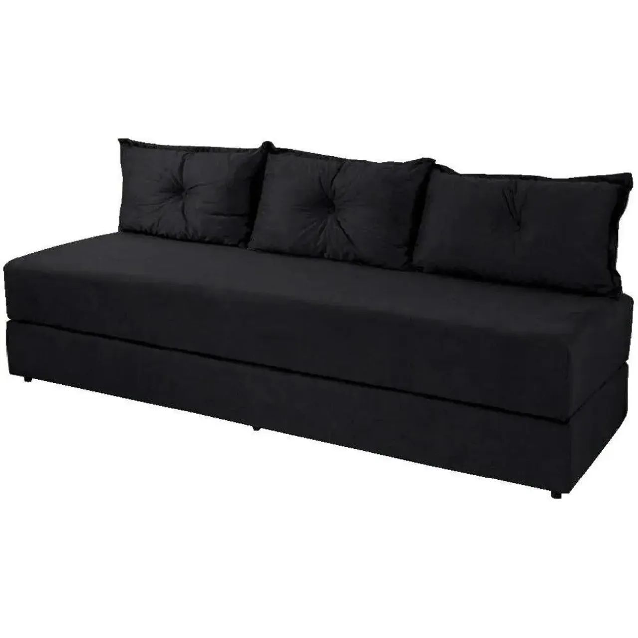 Sofá cama novo lacrado. Entrega grátis 