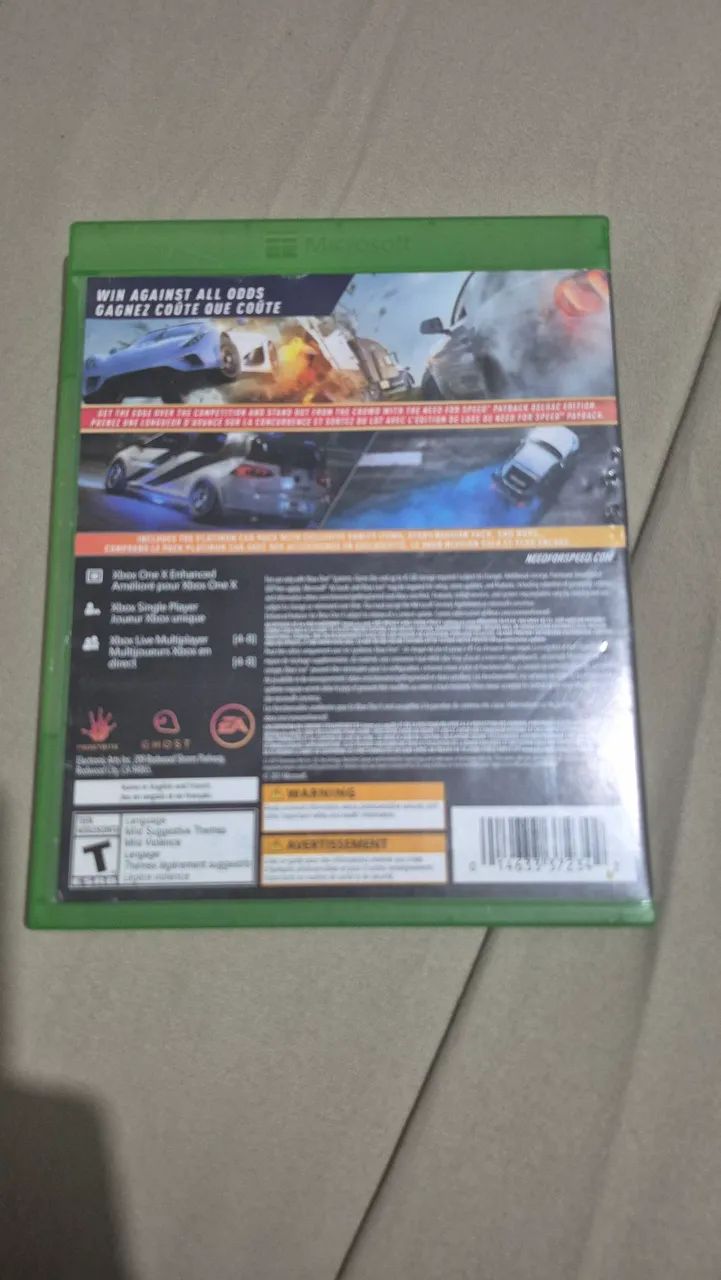 NEED F Speed Payback Deluxe - Foto 4