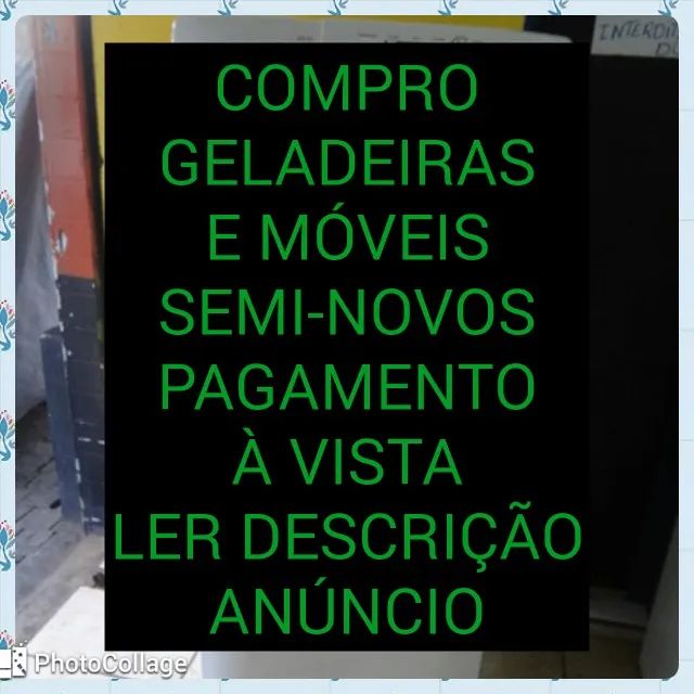 GELADEIRA 110 WTS SEMI-NOVA - Foto 3