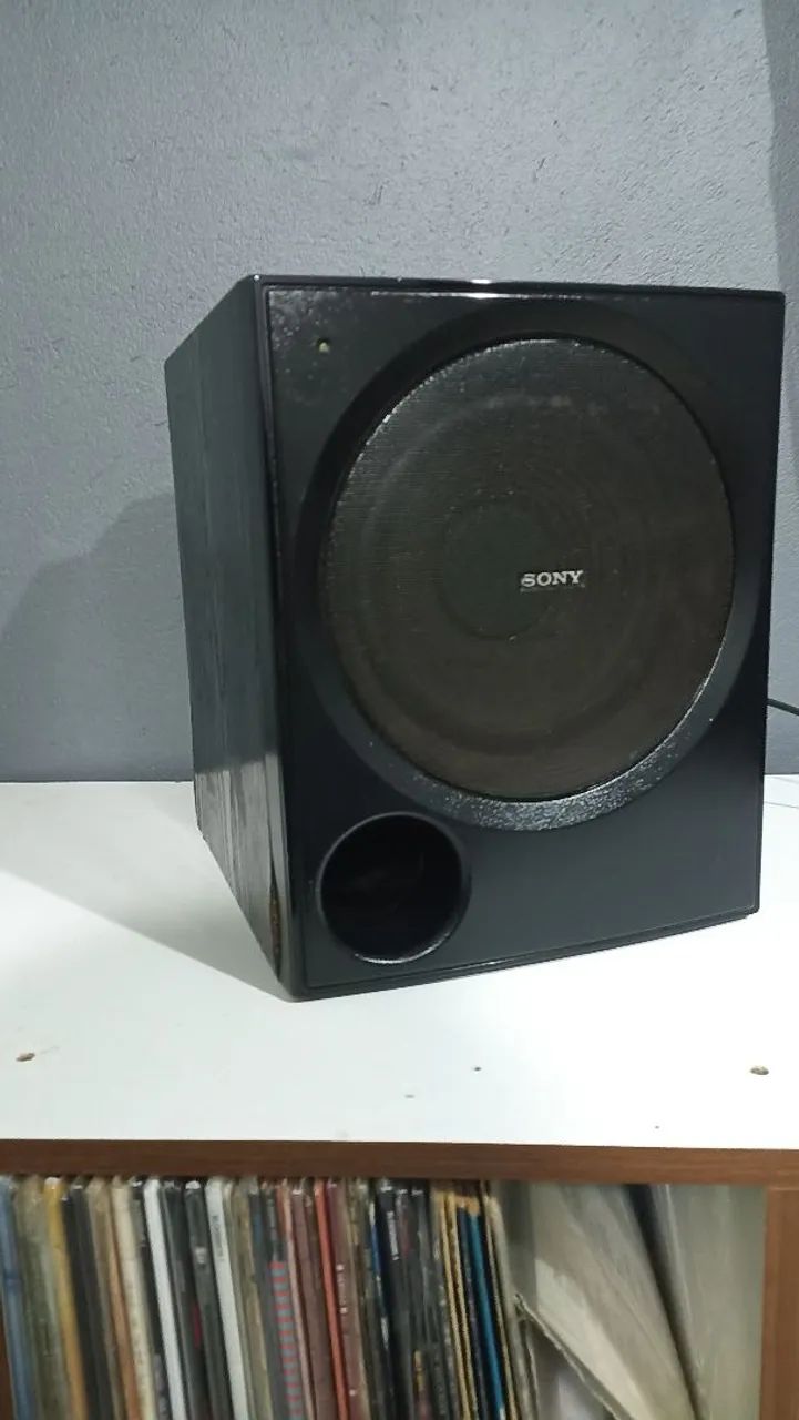 Subwoofer ativo Sony SA-WP780