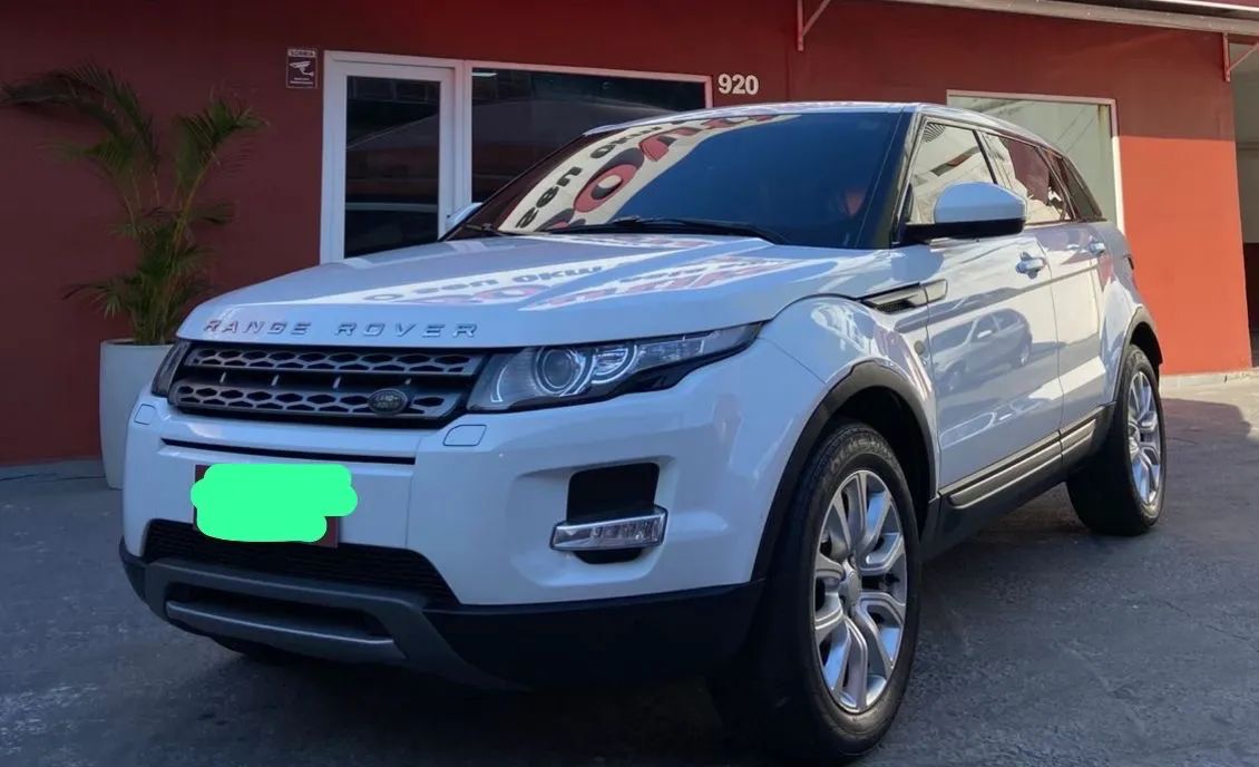 Land Rover Range Rover Evoque 2015