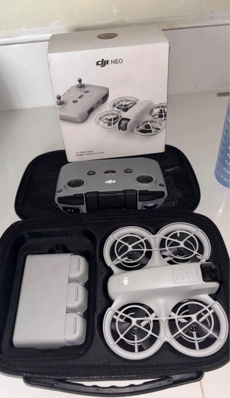 DJI NEO FLY MORE COMBO - COMPLETO + MALETA PREMIUM