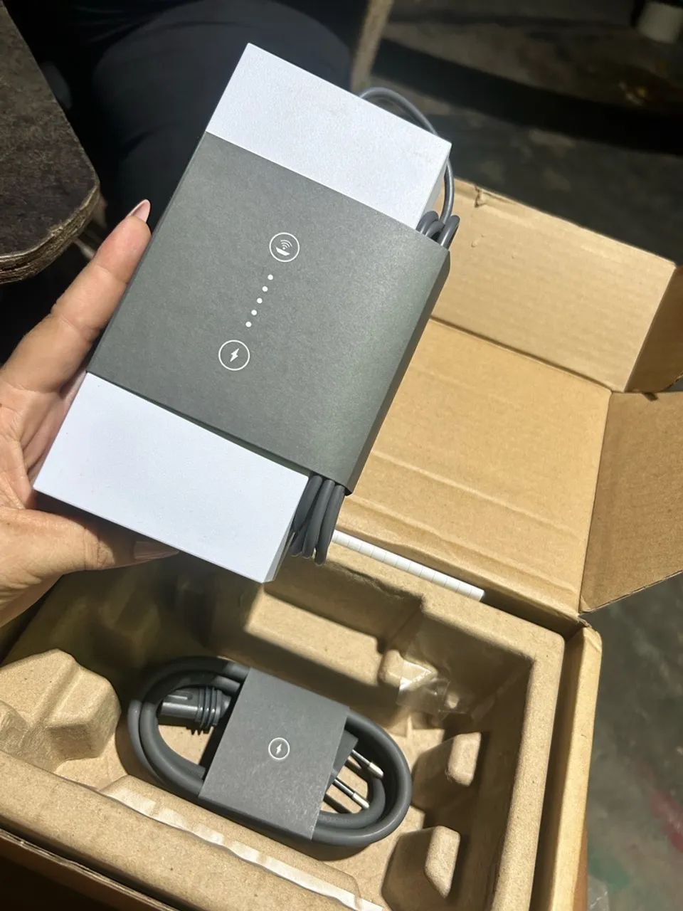 Fonte starlink antena grande 