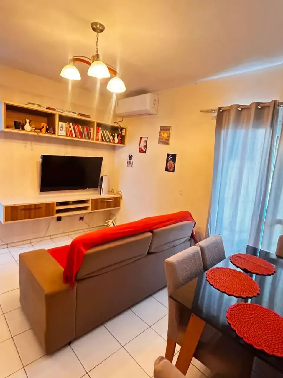 STILUS DE 2 QUARTOS ( 1 SUÍTE) A VENDA- VARANDA- COM MODULADOS - Foto 2