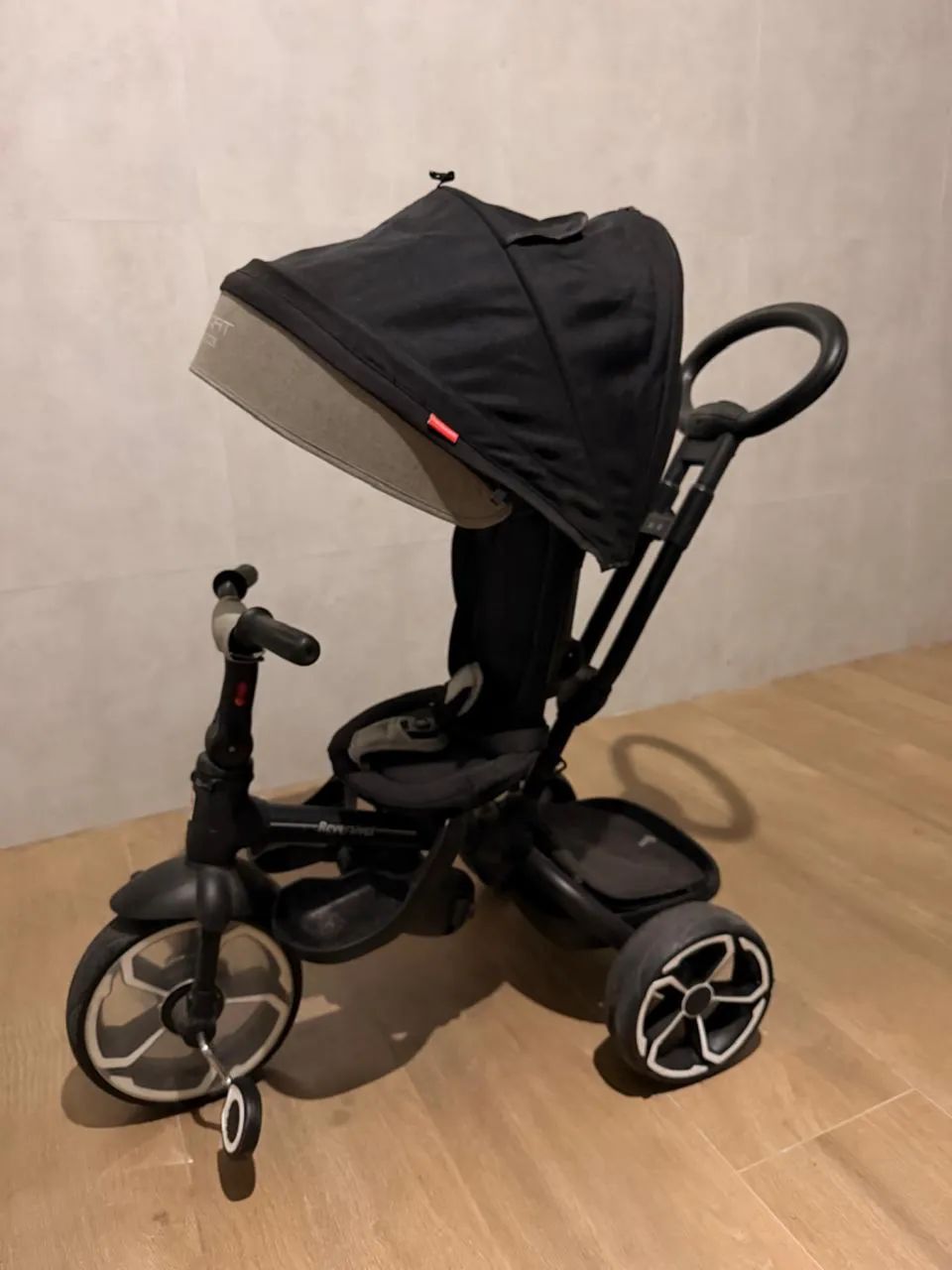 Triciclo Bandeirante Smart Premium Reversível Completo e Conservado - Foto 4