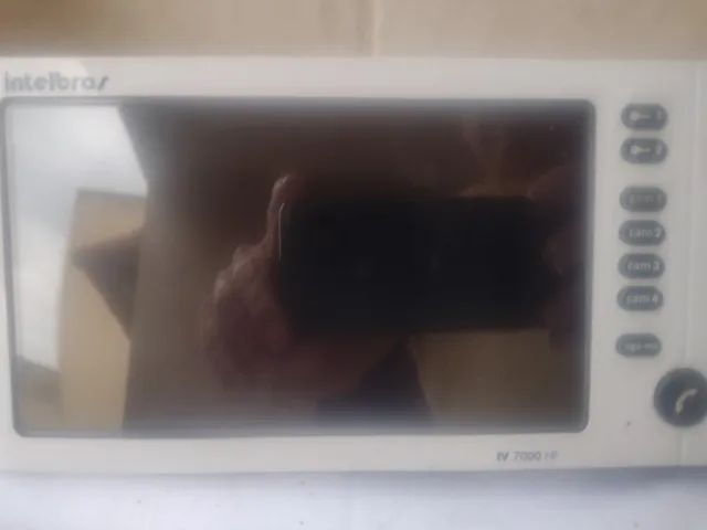 interfone com vídeo intelbrás com defeito - Foto 4
