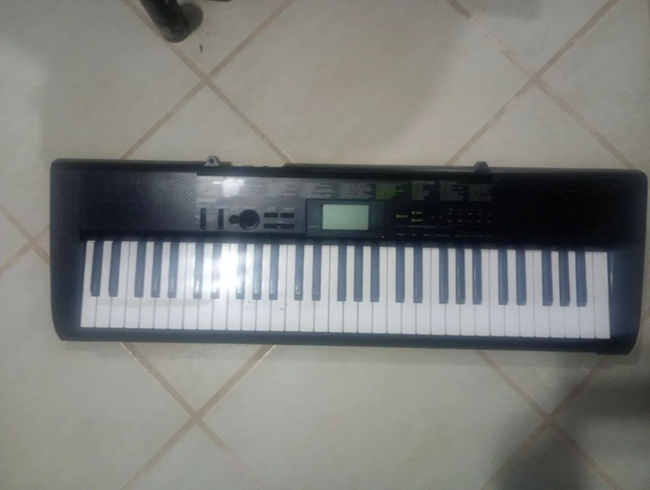 Teclado Casio ctk 1100 com Defeito 