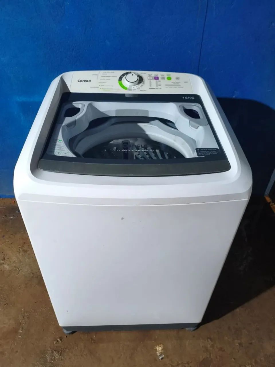 Máquina de lavar Consul 