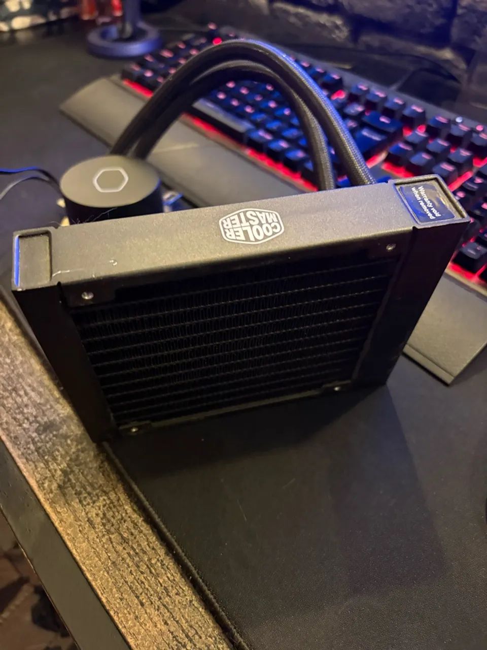 Water Cooler Cooler Master 120ml V2