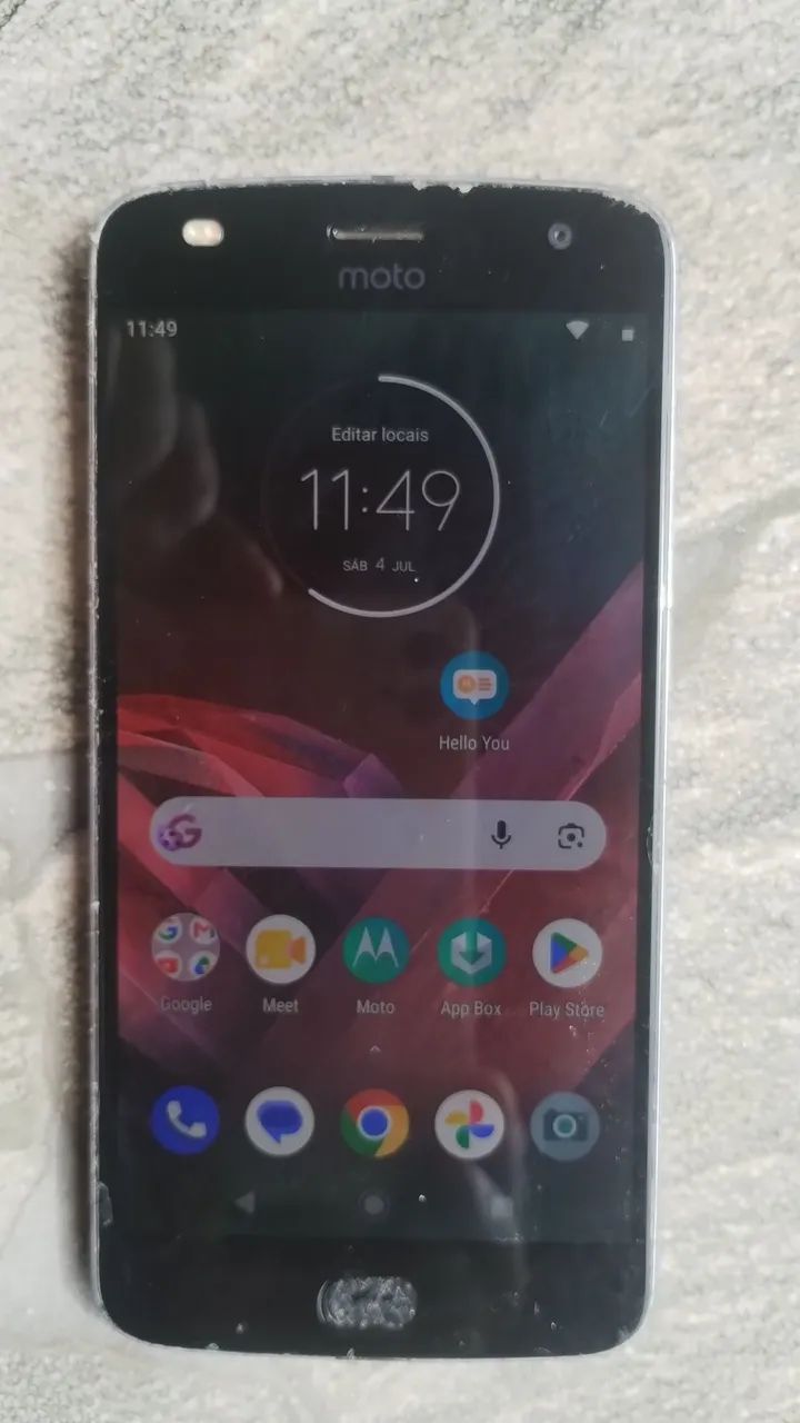 Moto Z play 
