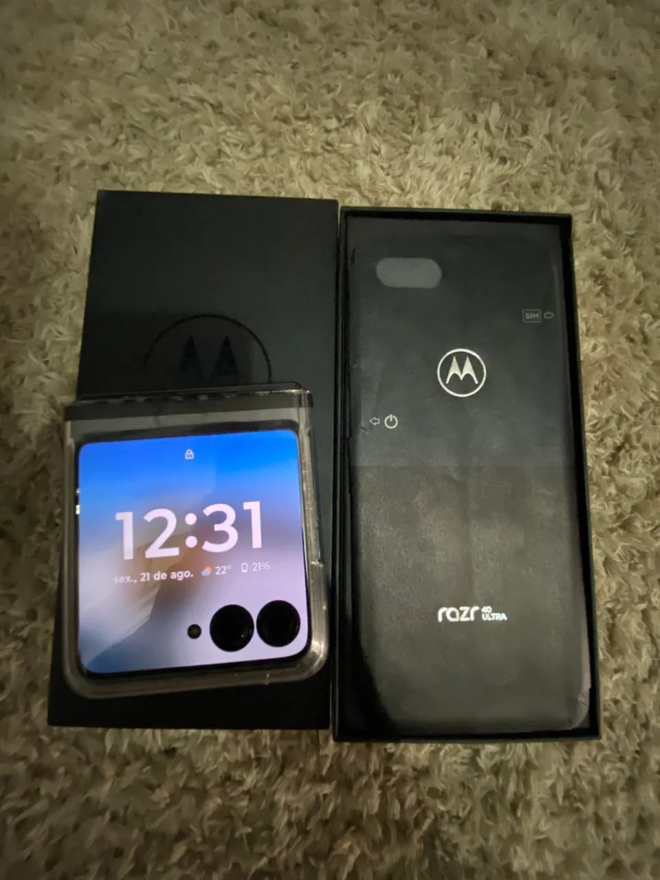 Motorola Razer 40 ultra